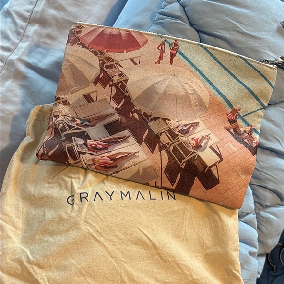 Gray Malin Beach Scene Bag - Picture 1 of 4